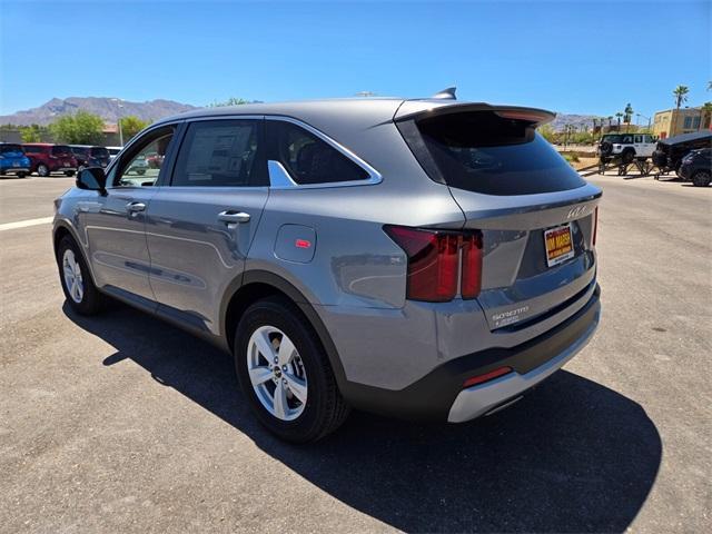 new 2025 Kia Sorento car, priced at $33,630