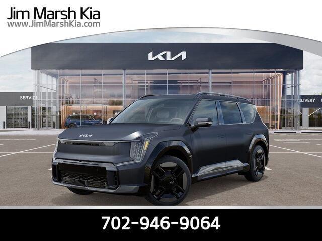 new 2026 Kia EV9 car, priced at $75,090