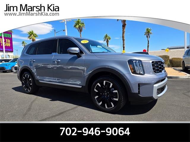 used 2025 Kia Telluride car, priced at $48,485