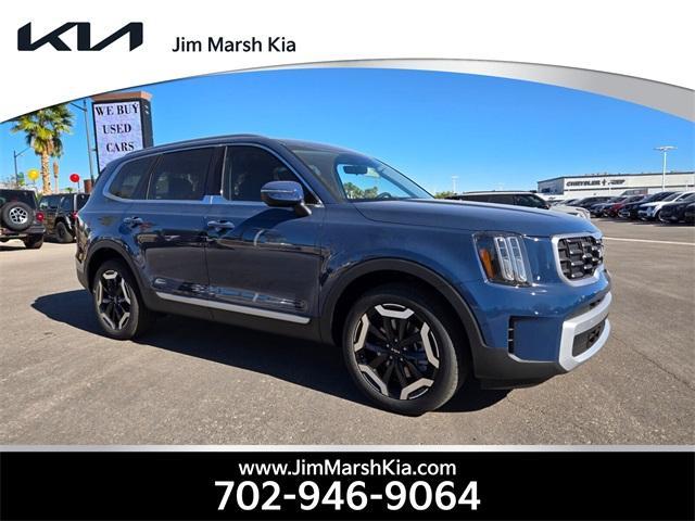new 2025 Kia Telluride car, priced at $39,735