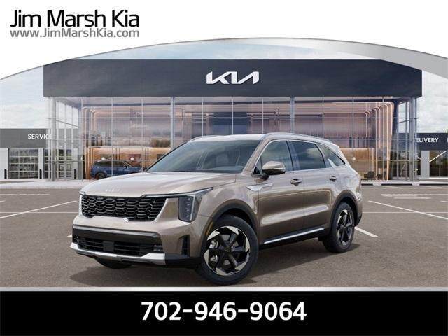 new 2025 Kia Sorento Hybrid car, priced at $40,330