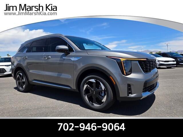 new 2025 Kia Sorento Hybrid car, priced at $40,330