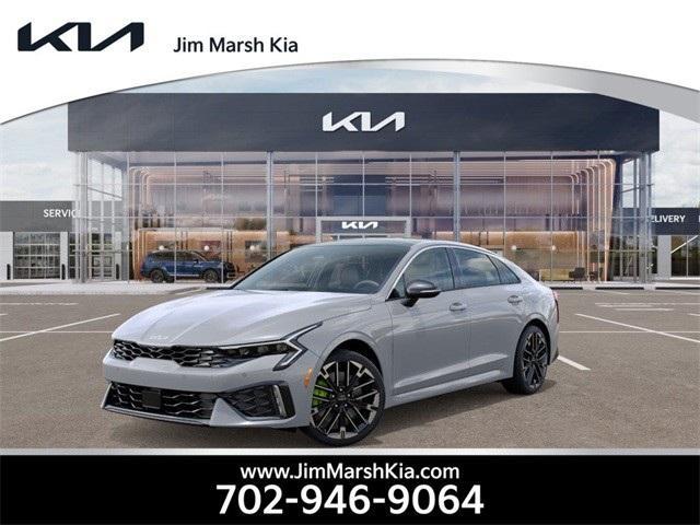 new 2026 Kia K5 car, priced at $35,810