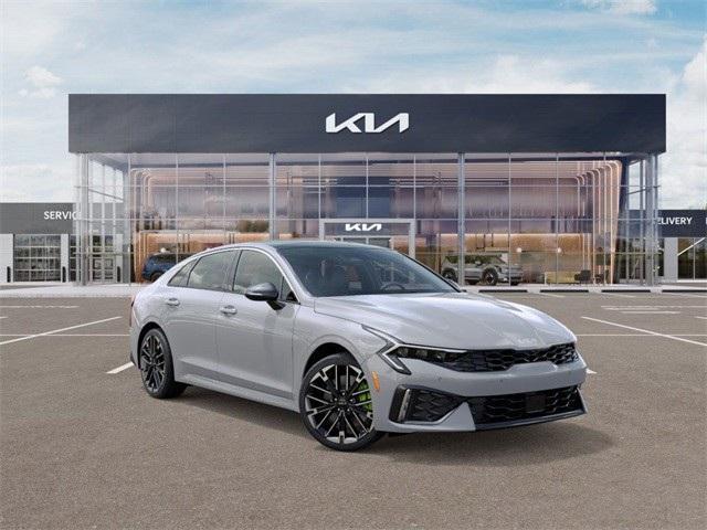 new 2026 Kia K5 car, priced at $35,810