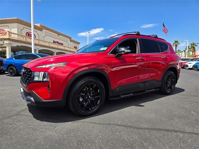 used 2022 Hyundai Santa Fe car, priced at $21,250