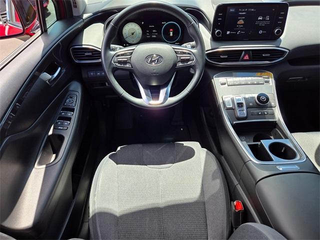 used 2022 Hyundai Santa Fe car, priced at $21,250