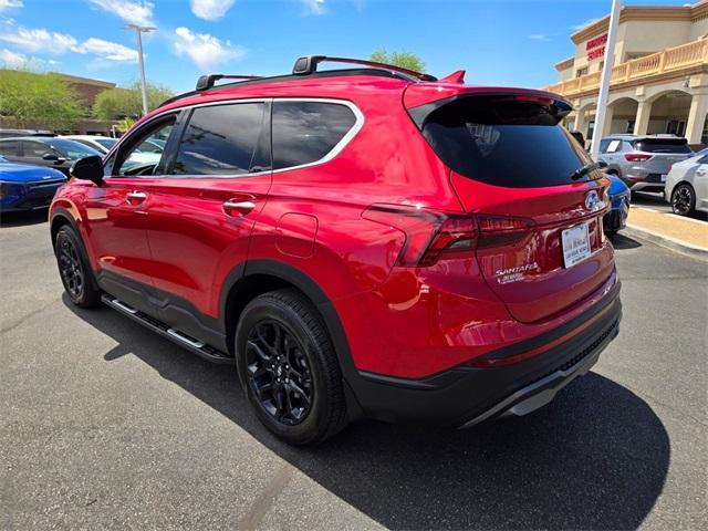 used 2022 Hyundai Santa Fe car, priced at $21,250