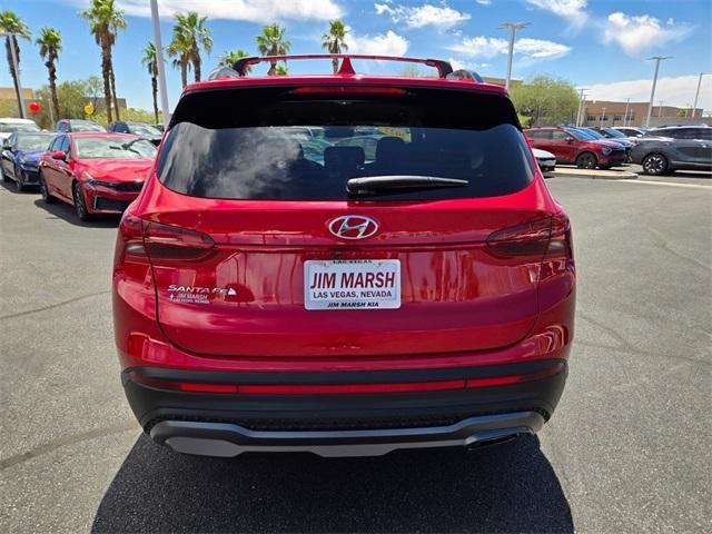 used 2022 Hyundai Santa Fe car, priced at $21,250