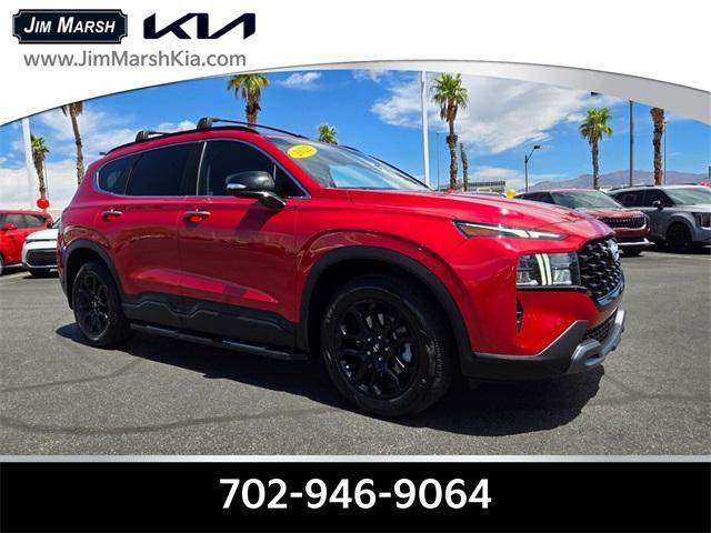 used 2022 Hyundai Santa Fe car, priced at $22,488