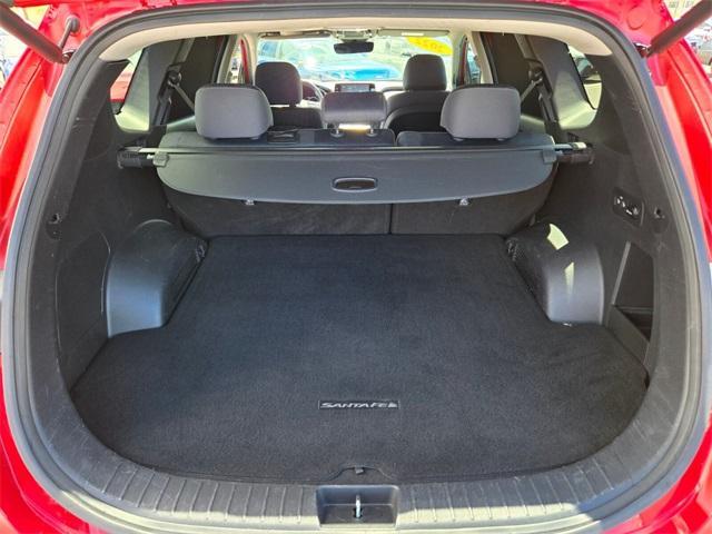 used 2022 Hyundai Santa Fe car, priced at $21,250
