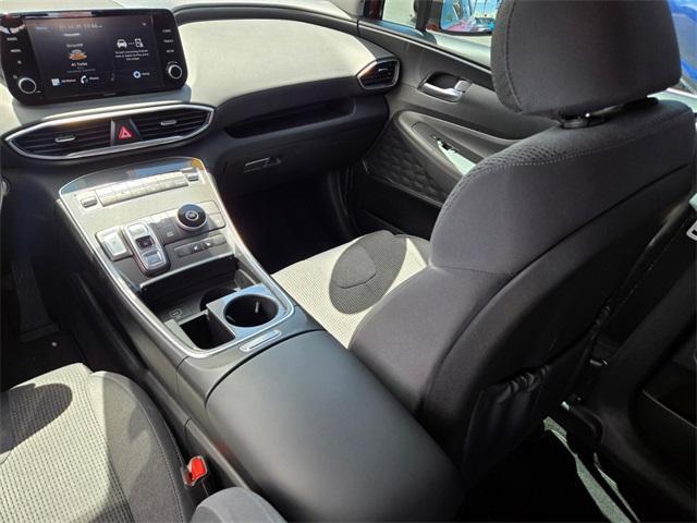 used 2022 Hyundai Santa Fe car, priced at $21,250