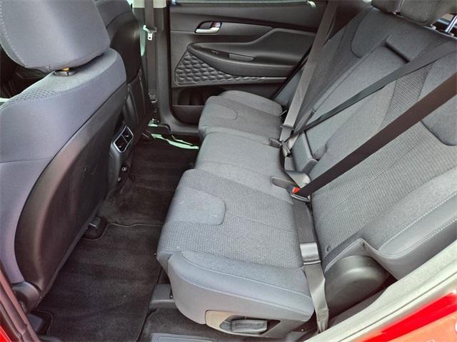 used 2022 Hyundai Santa Fe car, priced at $21,250