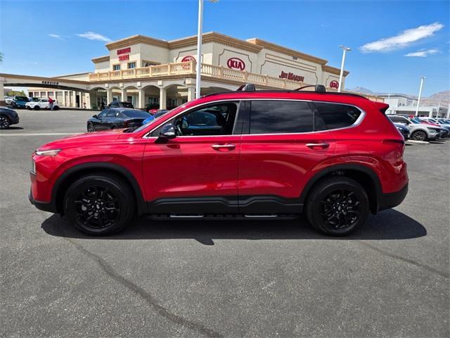 used 2022 Hyundai Santa Fe car, priced at $21,250