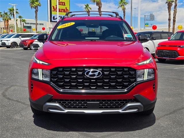 used 2022 Hyundai Santa Fe car, priced at $21,250