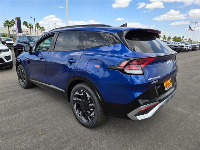 new 2025 Kia Sportage car, priced at $36,560