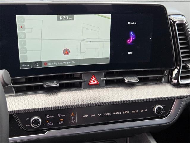 new 2025 Kia Sportage car, priced at $36,560