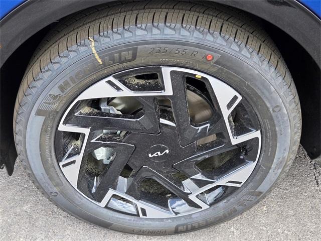 new 2025 Kia Sportage car, priced at $35,850