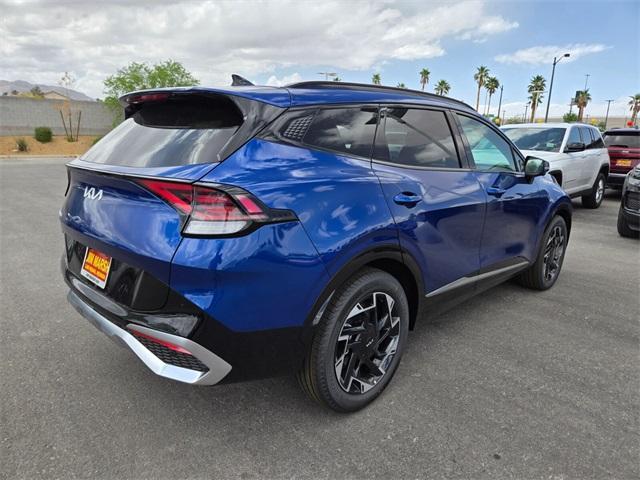 new 2025 Kia Sportage car, priced at $36,560