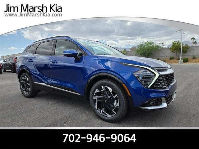 new 2025 Kia Sportage car, priced at $36,560