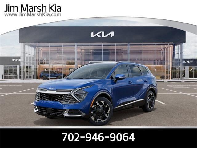 new 2025 Kia Sportage car, priced at $36,560