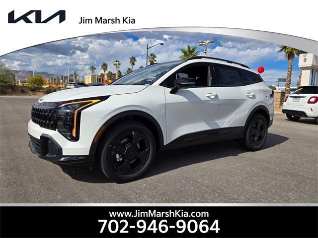 new 2026 Kia Sportage Hybrid car, priced at $37,630