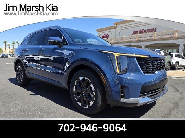 new 2025 Kia Sorento car, priced at $37,605