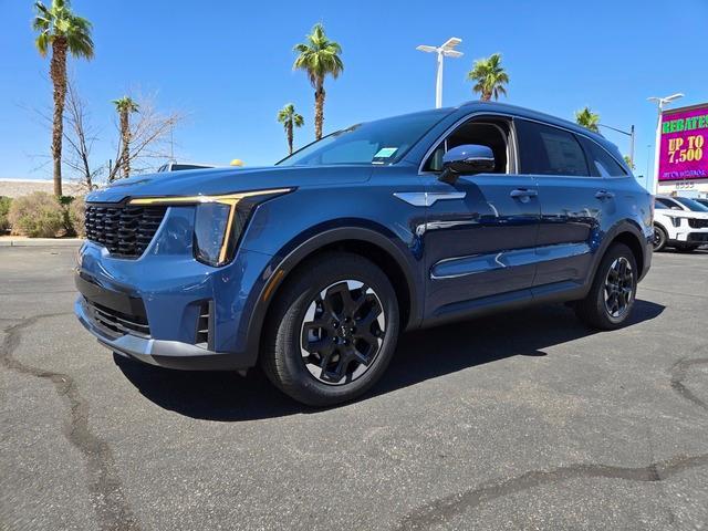 new 2025 Kia Sorento car, priced at $37,605