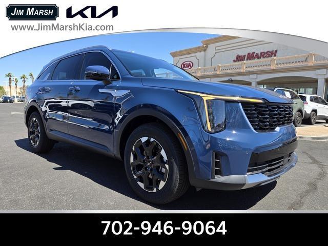 new 2025 Kia Sorento car, priced at $37,105