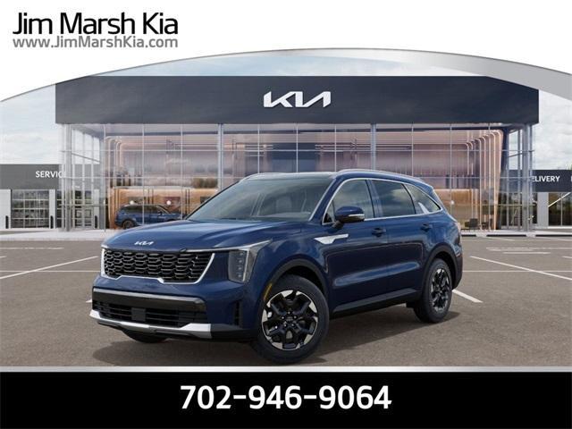 new 2025 Kia Sorento car, priced at $38,705