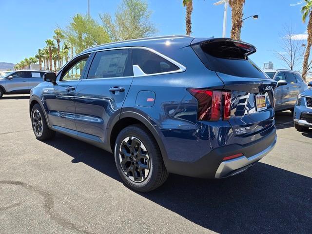 new 2025 Kia Sorento car, priced at $37,605
