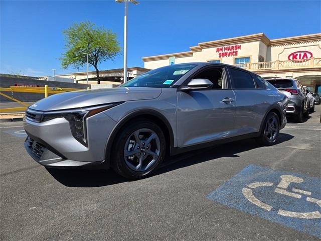 used 2025 Kia K4 car, priced at $22,250