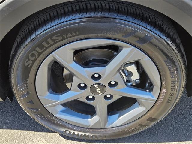 used 2025 Kia K4 car, priced at $22,250