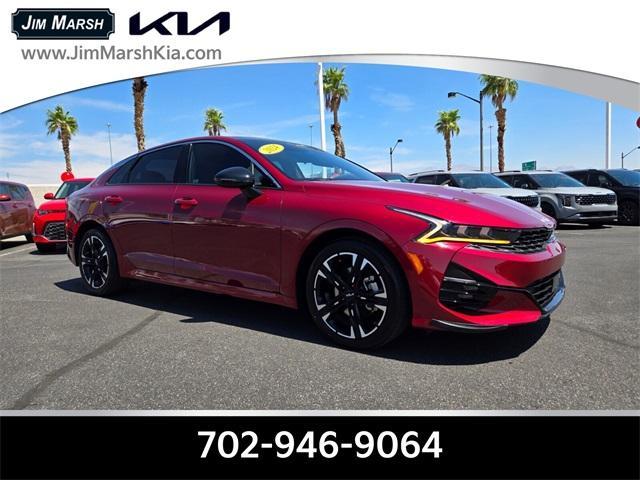 used 2024 Kia K5 car, priced at $25,650