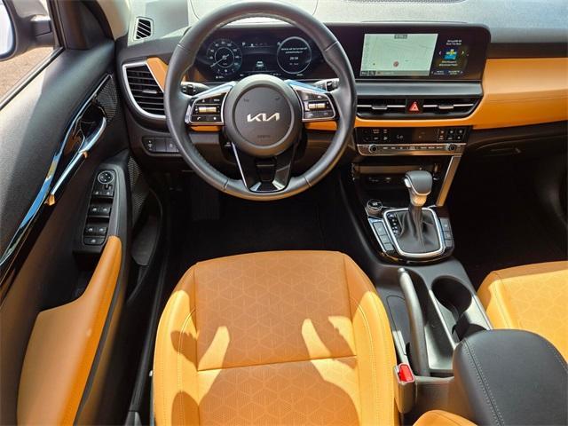 used 2024 Kia Seltos car, priced at $23,395