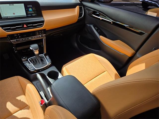 used 2024 Kia Seltos car, priced at $23,395