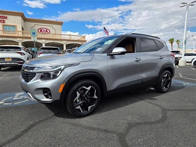used 2024 Kia Seltos car, priced at $23,395