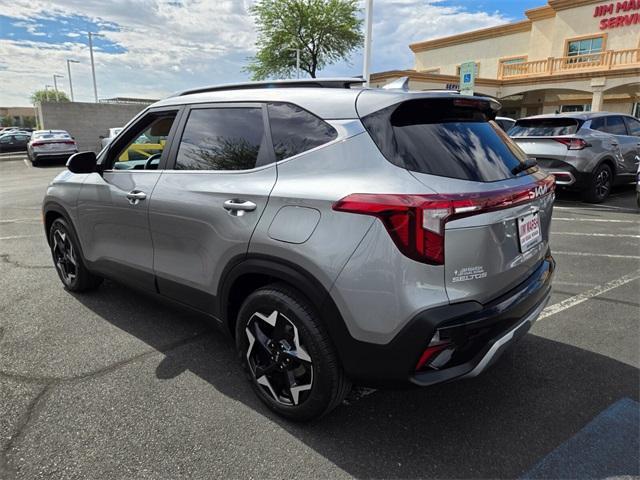 used 2024 Kia Seltos car, priced at $23,395
