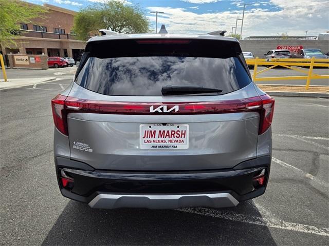 used 2024 Kia Seltos car, priced at $23,395