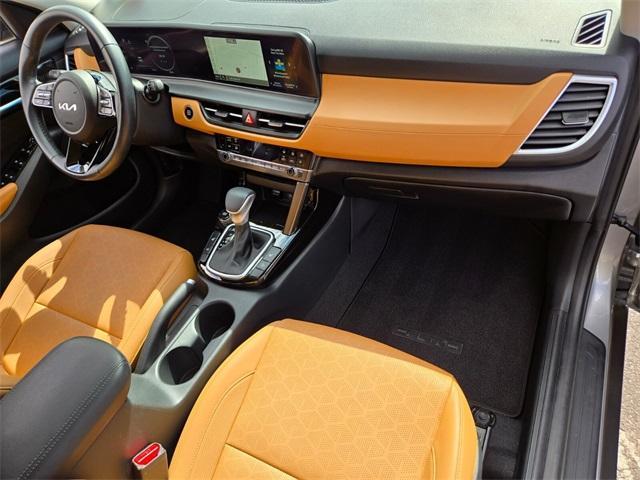 used 2024 Kia Seltos car, priced at $23,395