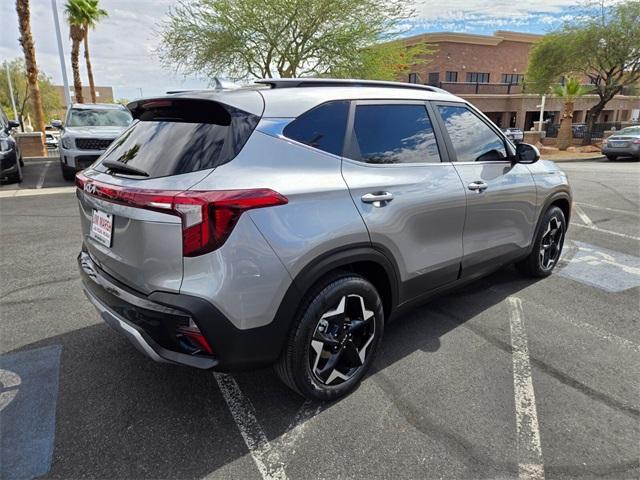 used 2024 Kia Seltos car, priced at $23,395
