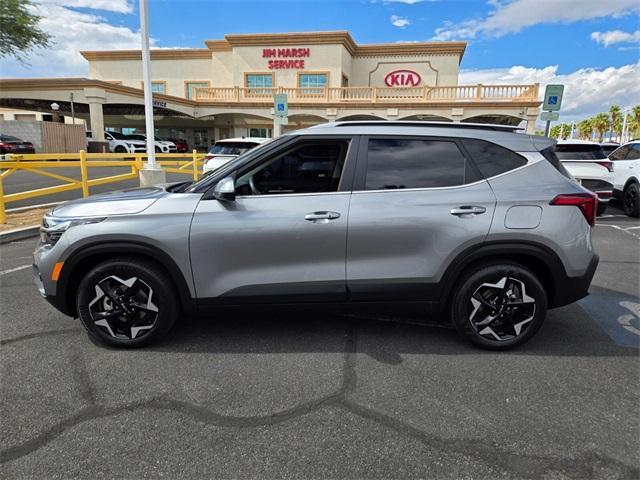 used 2024 Kia Seltos car, priced at $23,395