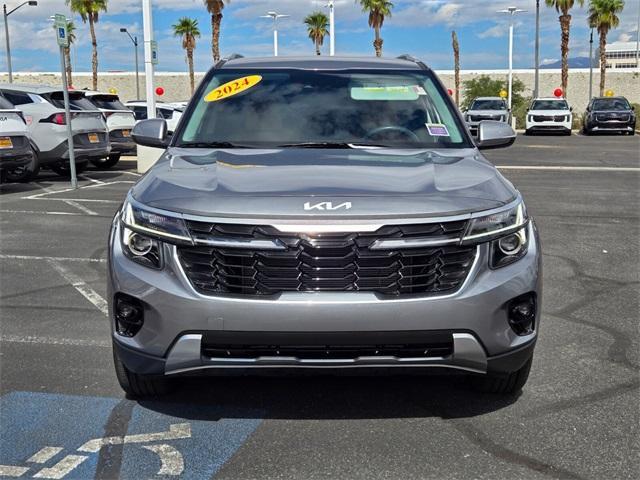 used 2024 Kia Seltos car, priced at $23,395