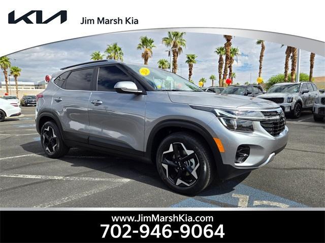 used 2024 Kia Seltos car, priced at $23,395