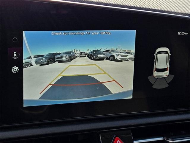 new 2025 Kia Niro EV car, priced at $41,370