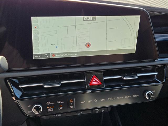 new 2025 Kia Niro EV car, priced at $41,370