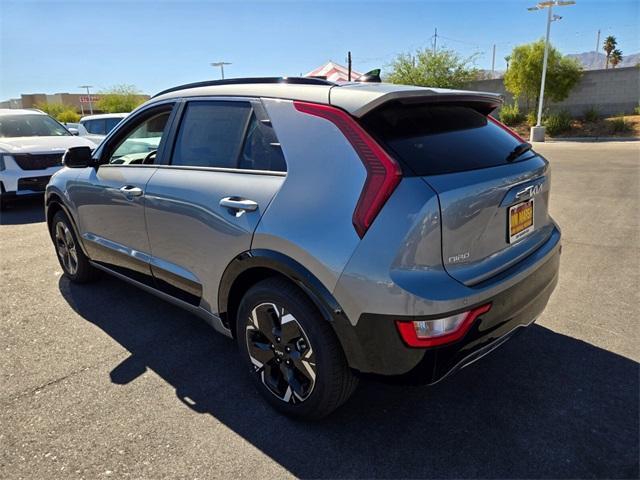 new 2025 Kia Niro EV car, priced at $41,370