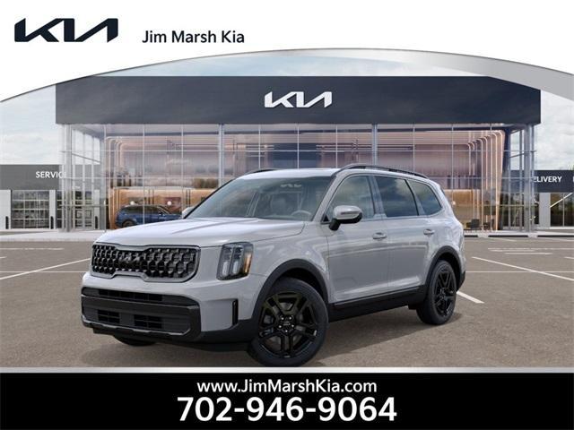 new 2025 Kia Telluride car, priced at $49,005