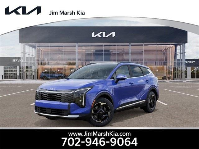 new 2026 Kia Sportage car, priced at $33,135