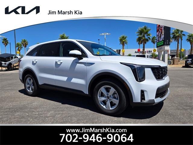 new 2025 Kia Sorento car, priced at $33,115