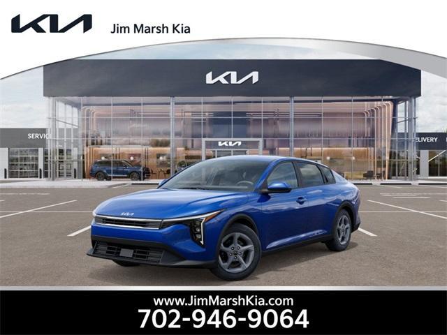 new 2025 Kia K4 car, priced at $24,185